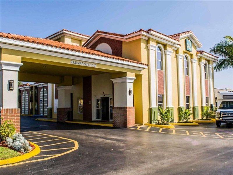 Quality Inn Airport - Cruise Port Tampa Esterno foto