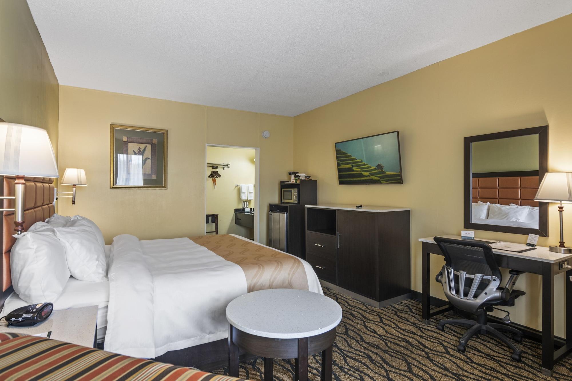 Quality Inn Airport - Cruise Port Tampa Esterno foto