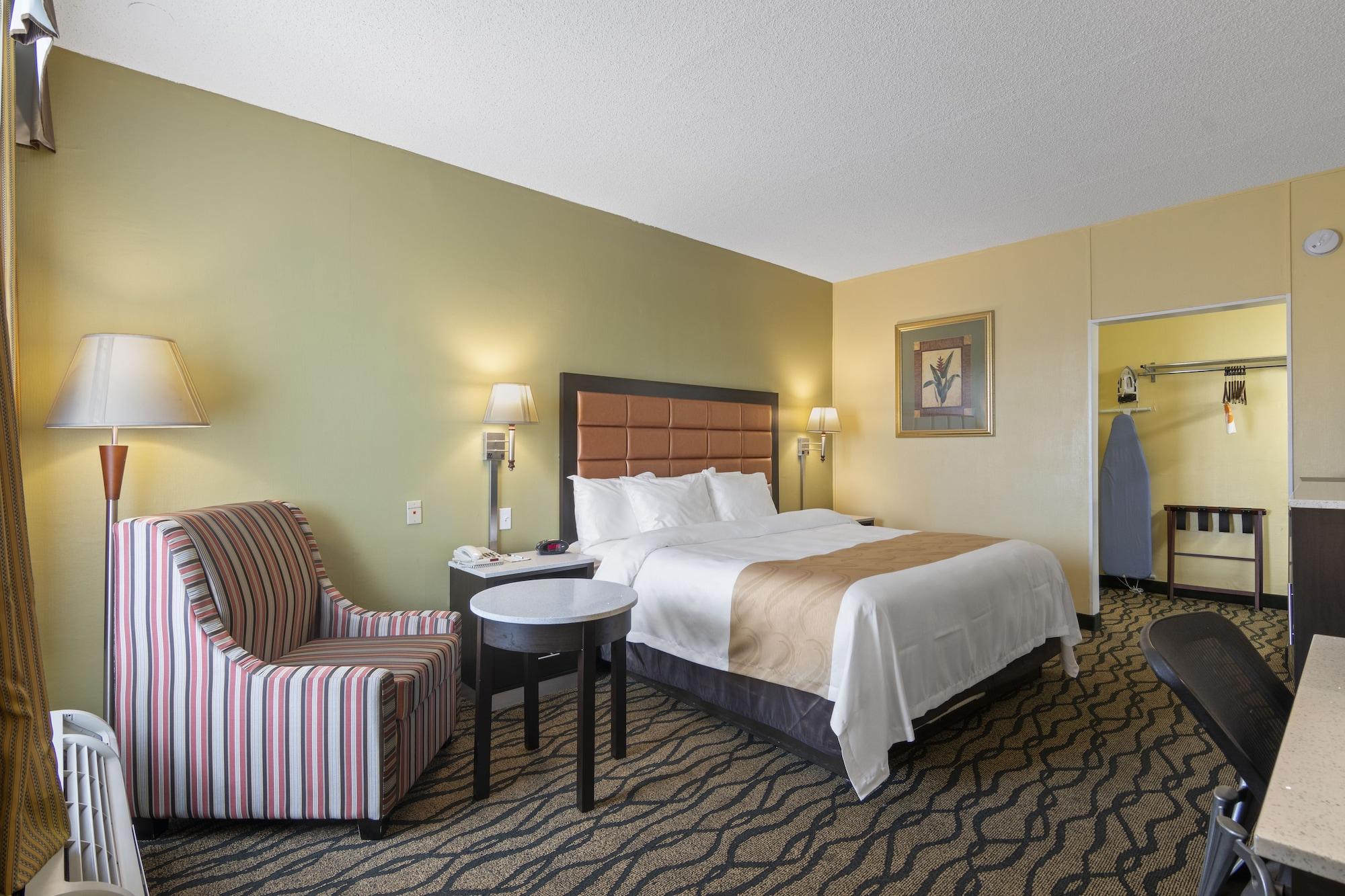 Quality Inn Airport - Cruise Port Tampa Esterno foto