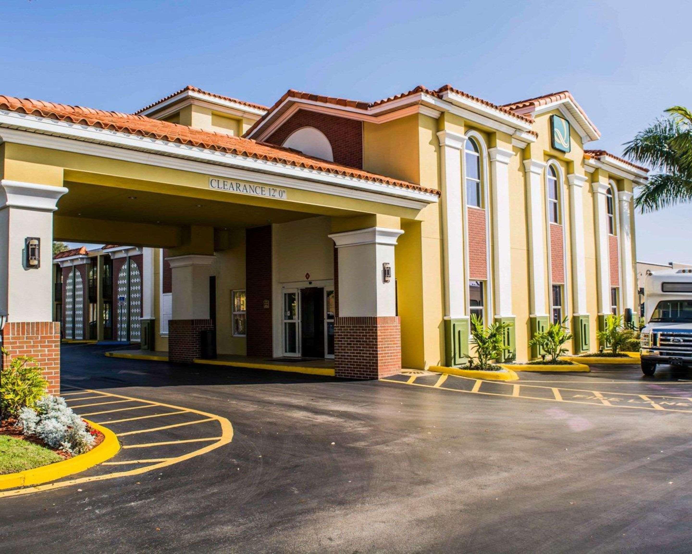 Quality Inn Airport - Cruise Port Tampa Esterno foto