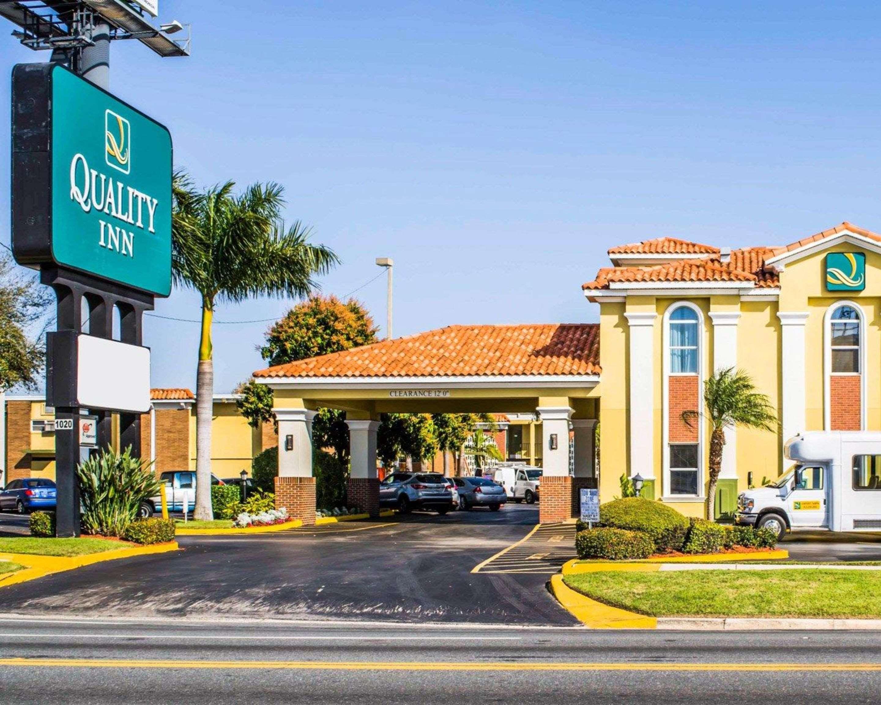 Quality Inn Airport - Cruise Port Tampa Esterno foto