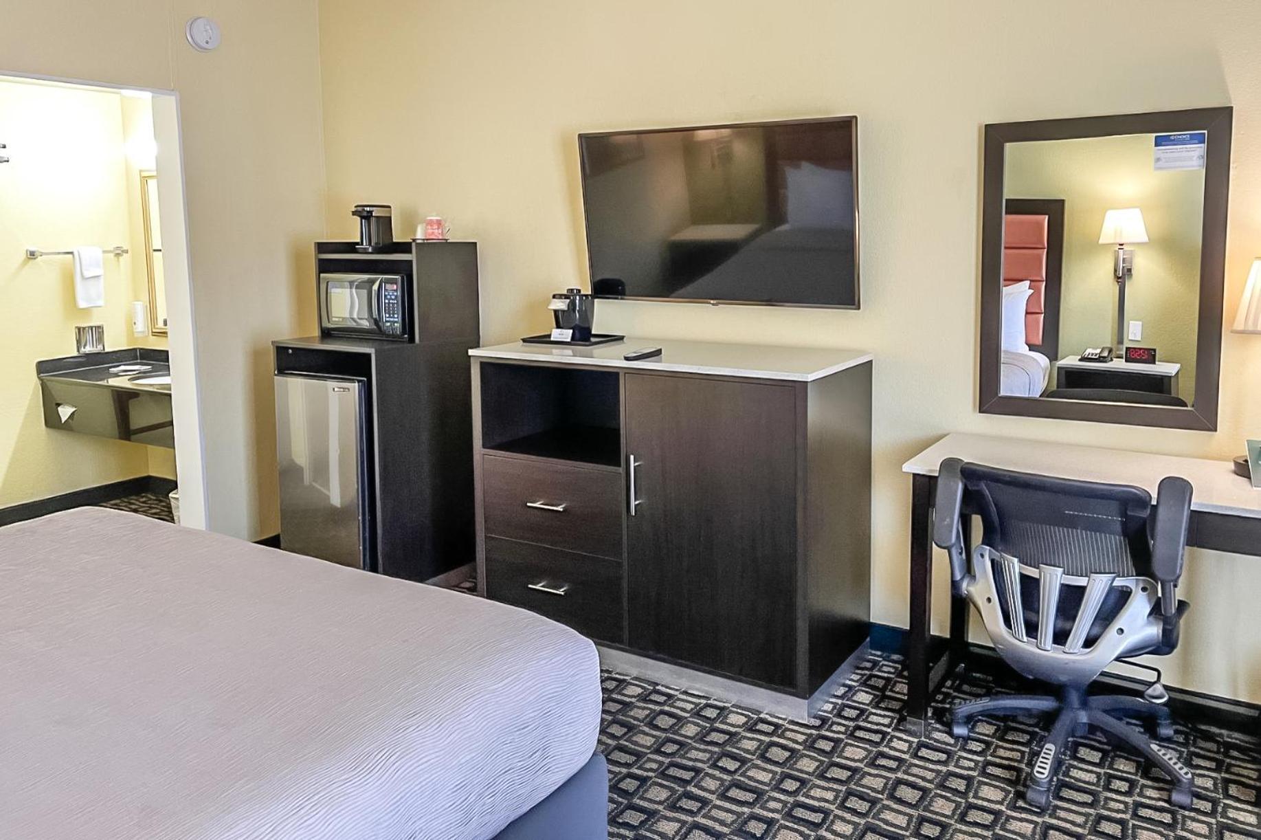 Quality Inn Airport - Cruise Port Tampa Esterno foto
