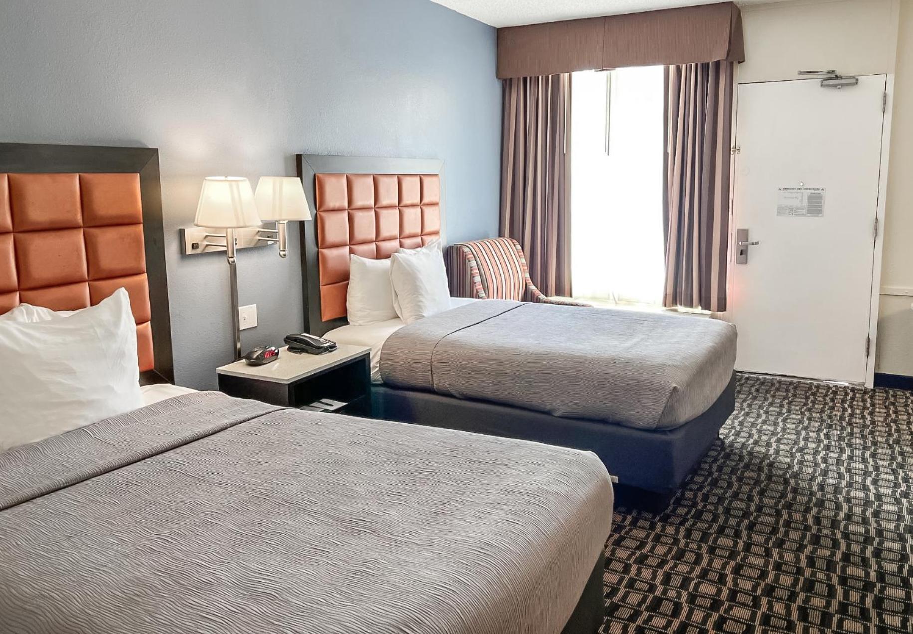 Quality Inn Airport - Cruise Port Tampa Esterno foto