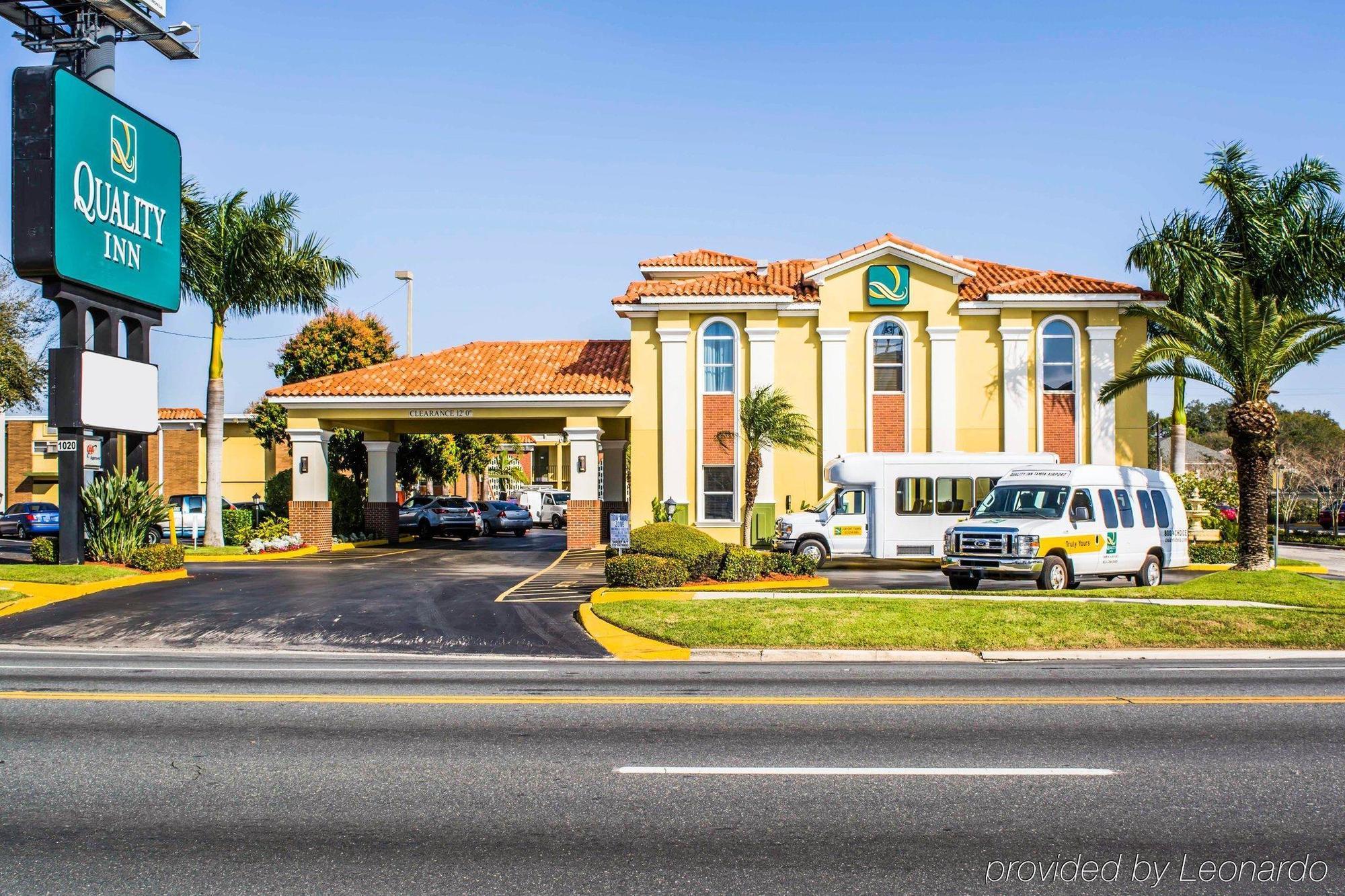 Quality Inn Airport - Cruise Port Tampa Esterno foto