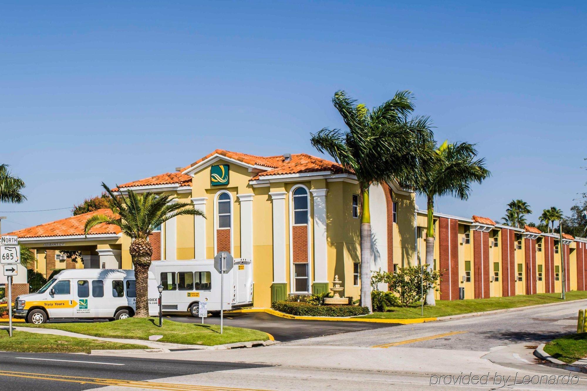 Quality Inn Airport - Cruise Port Tampa Esterno foto